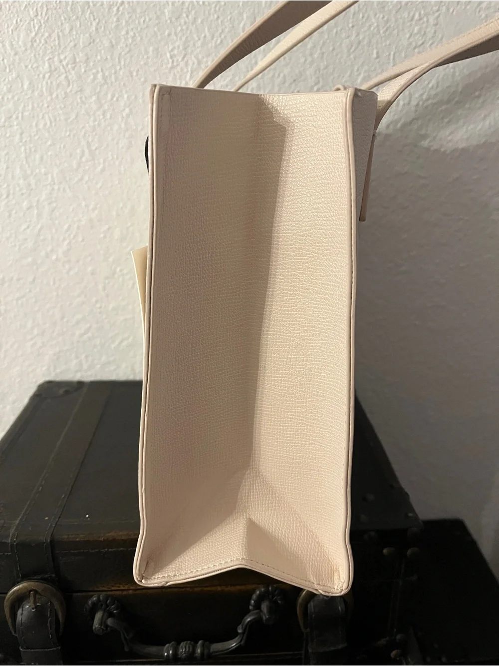 Ted Baker Blush Cream Structured Tote